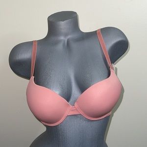 Super Extra Push Up Extreme Padded Plunge Add 2 Cup Size Bombshell 3 Hooks Bra.